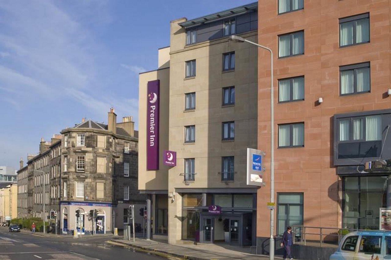 Premier Inn Edinburgh Central Εξωτερικό φωτογραφία