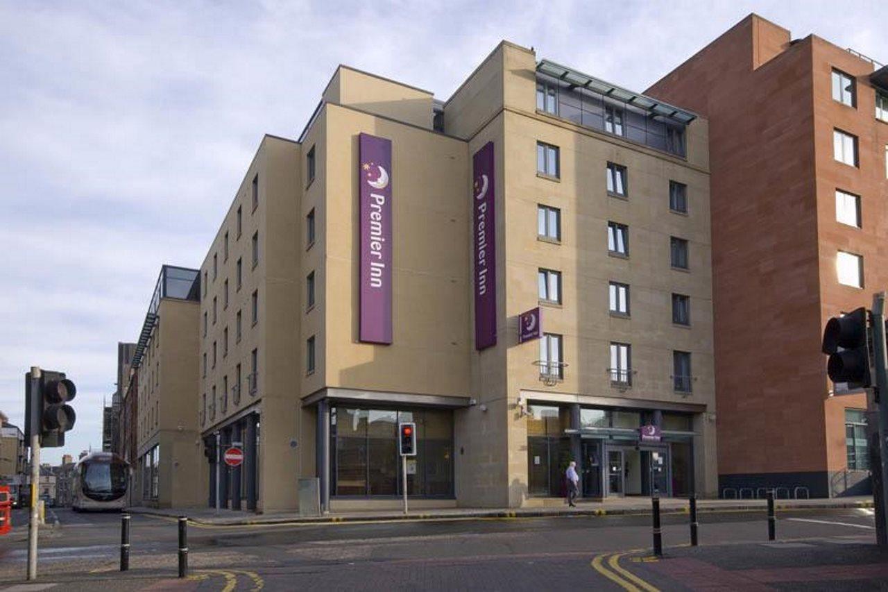 Premier Inn Edinburgh Central Εξωτερικό φωτογραφία