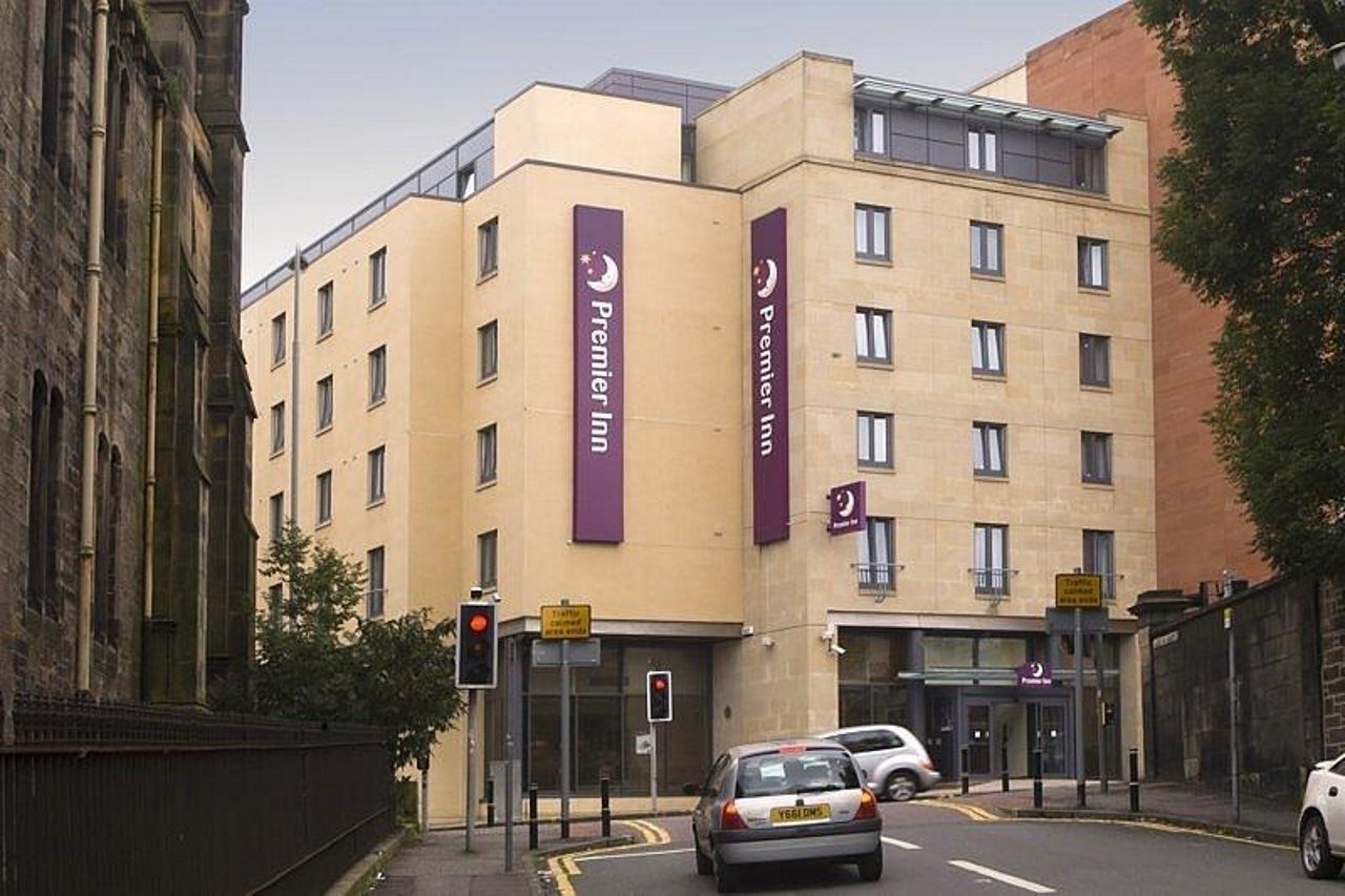 Premier Inn Edinburgh Central Εξωτερικό φωτογραφία