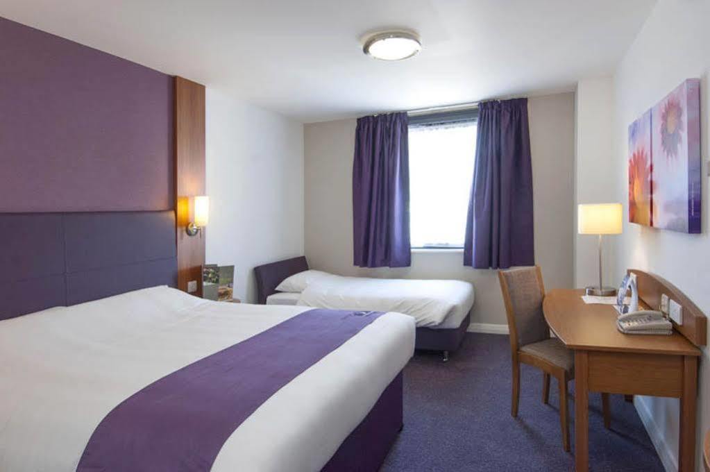 Premier Inn Edinburgh Central Εξωτερικό φωτογραφία